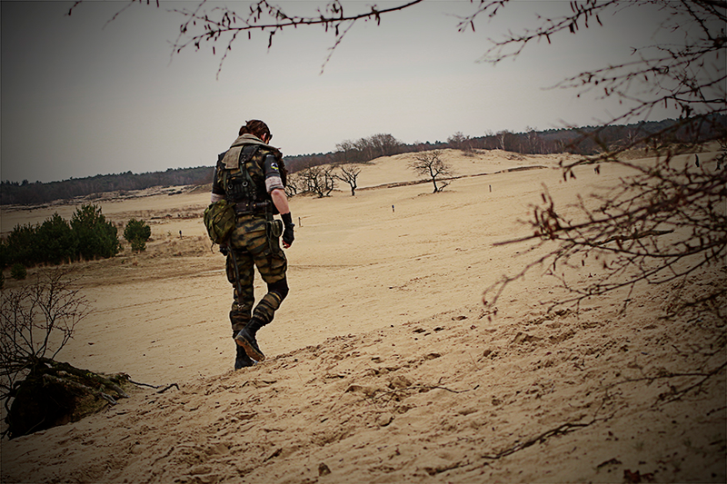 Illustration for article titled The King Of Metal Gear Cosplay Returns
